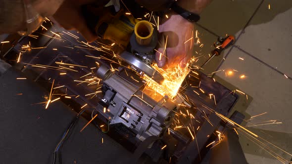 Metal Cutting With A Circular Saw