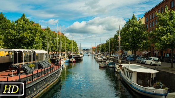 Copenhagen River View