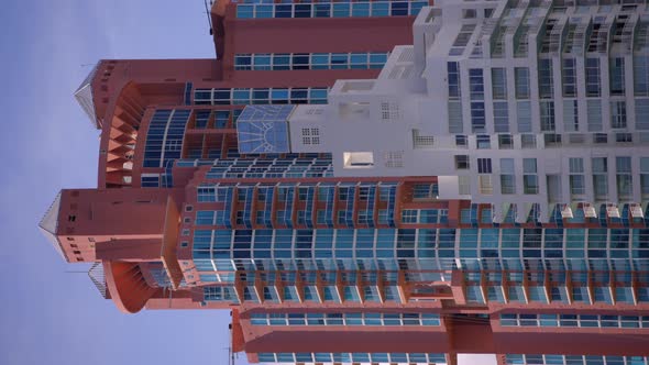 Vertical Video Portofino Tower Condominium Miami Beach