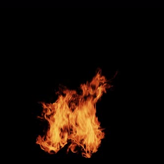 Rw Vfx - Fire 10 - 1500x1500, Alpha, In Animation alt