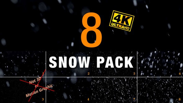 Snow Pack (4K)
