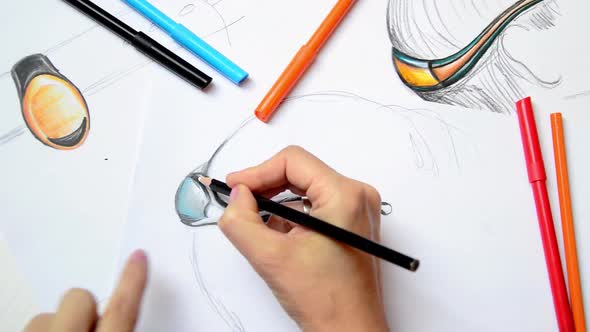 Designer is Drawing New Wearable Devices