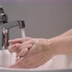 Woman Washes Her Hands - VideoHive Item for Sale