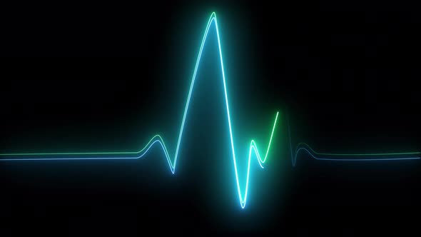 Pulse animation. Heartbeat.