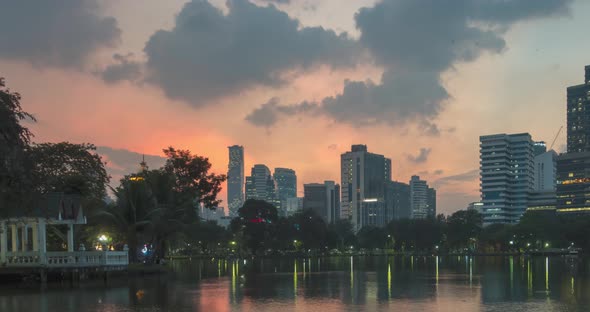 Lumpini Park, Bangkok, Thailand