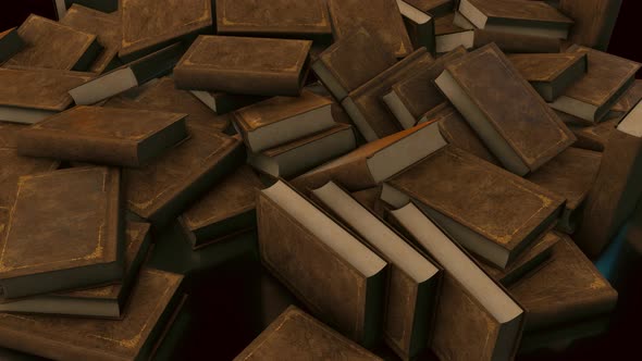 Old Books 4k