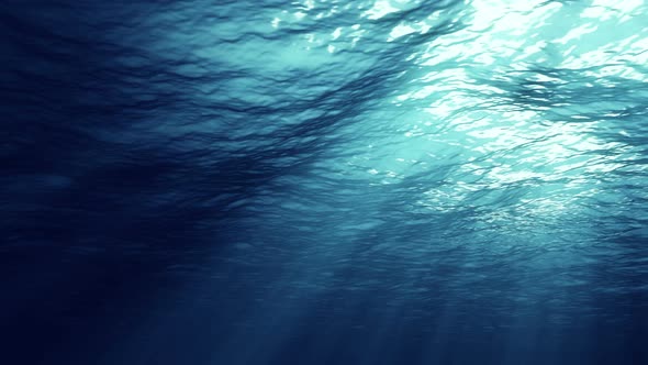 Underwater Volumetric Light