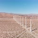 4k Drone Aerial of Windmill Farm in Palm Springs California - VideoHive Item for Sale