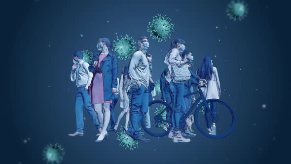 Covid Social People alt