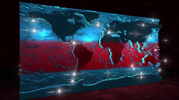 Earth Danger HUD UI Map alt