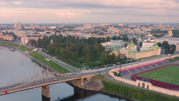 Aerial View of Tver