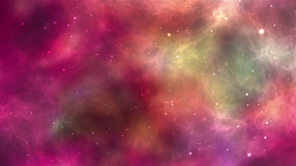 Nebula Background Loop