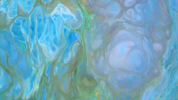 Color Explosion Abstract Vivid Art Painting Texture alt