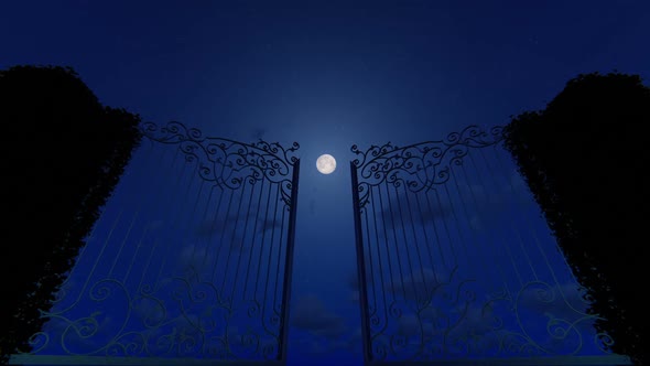 Gates To Heaven - Full Moon