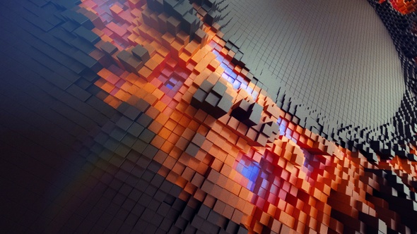 Minecraft Style Equalizer