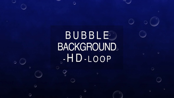 Water Bubble Loop HD