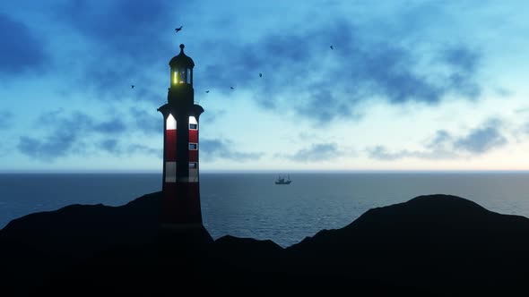 Lighthouse Landscape