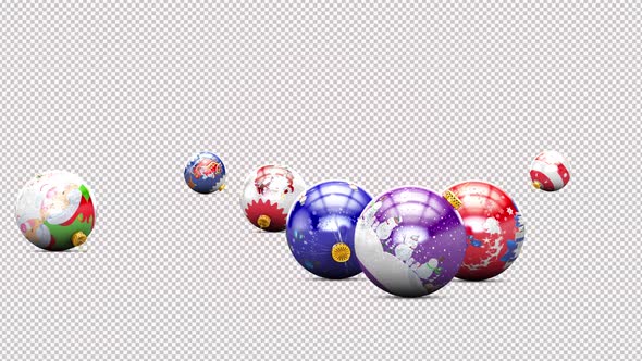 Christmas Balls Are Slowly Rolling alt