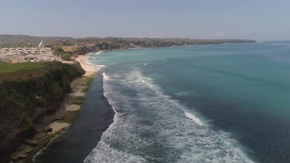 Seascape with Beach