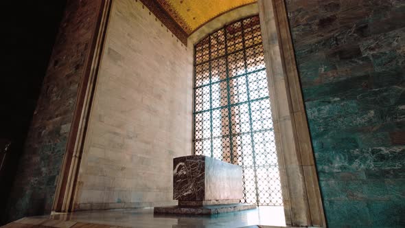 Mausoleum of Ataturk in Turkey