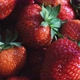 Natural Red Organic Strawberry in Basket. - VideoHive Item for Sale
