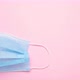 Stop motion animation protective mask on pink background - VideoHive Item for Sale