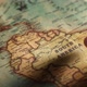Old Map of  South America 1484 - VideoHive Item for Sale