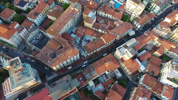 The Streets of a Cozy Little Safe Beautiful City