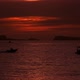 Ibiza Sunset With Boats Going Past - VideoHive Item for Sale