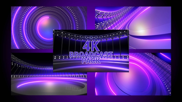 Broadcast Background Pack