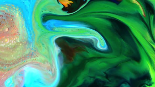 Abstract Paint Spreads And Swirling Texture 84 alt