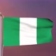 Nigeria Flag 4k - VideoHive Item for Sale