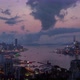 Hong Kong sunset timelapse - VideoHive Item for Sale