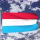 Luxembourg Flag Waving 4k - VideoHive Item for Sale