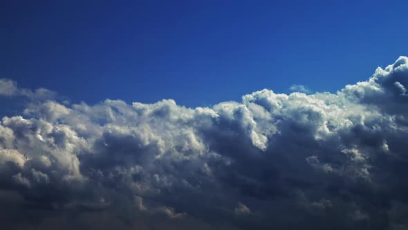 Clouds Time Lapse