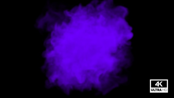 Purple Smoke Explosion alt