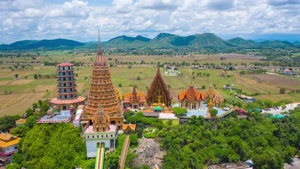 Tiger Cave Temple (Wat Tham Suea) is one of the most interesting and beautiful temples of Thailand