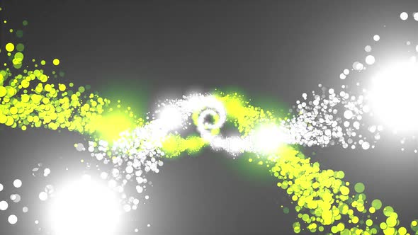 Spiral Particles