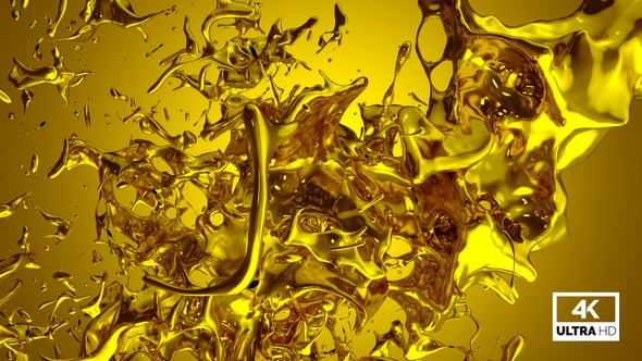 Liquid Gold Jet Stream Splash V3