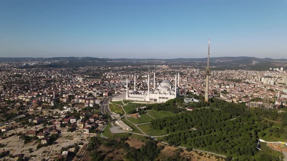 Büyük Çamlıca Cami Mosque in Istanbul