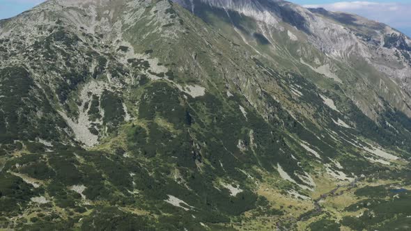 Aerial View Above Pirin Mountain 2