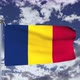 Chad Flag Waving 4k - VideoHive Item for Sale