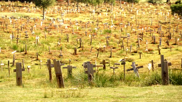Sad Hill Cemetery, Burgos Spain