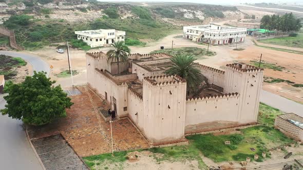 Salalah Taqa Fort Oman