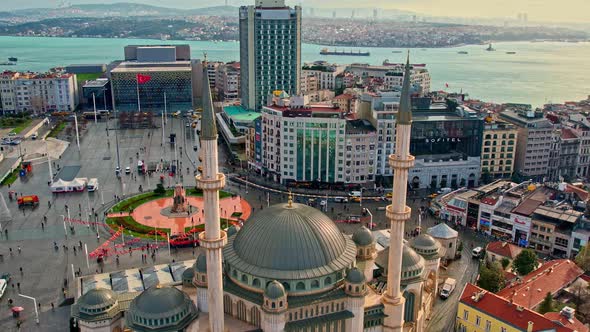 The Taksim Mosque