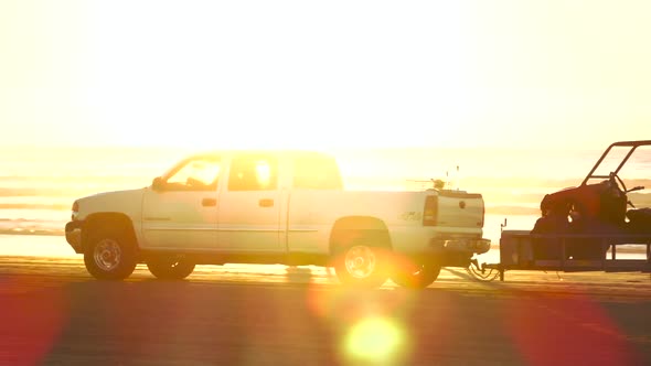 Driving on the Beach