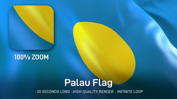 Palau Flag