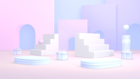 Minimal Stairs And Gifts