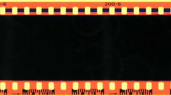 35Mm Film Advancing.