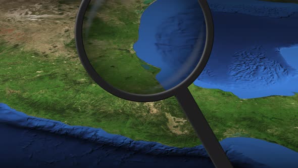 Loupe Finds Puebla City on the Map alt